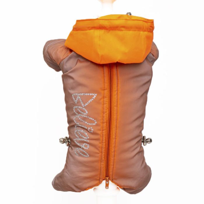 Комбінезон градієнт для дівчаток велсофт на силіконі XXS