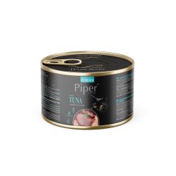 Вологий корм Dolina Noteci Piper Tuna Sterilised для стерилізованих котів, з тунцем, 185 г