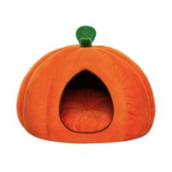 Будиночок Гарбуз плюшевий, 48х30 см помаранчевий