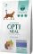 Optimeal Повнораціонний сухий корм для стерилізованих кішок та кастрованих котів з лососем 4 кг