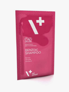 Шампунь VetExpert для собак БЕЗОІК антибактеріальний та антисеборейний