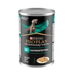 Pro Plan Veterinary Diets EN Gastrointestinal консерва для собак при захворюваннях шлунково-кишкового тракту, 400 г 400 г