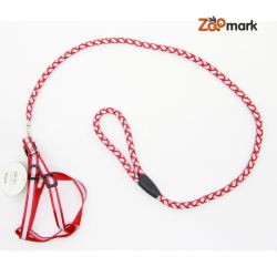 Шлея і повідець комплект 2,515-20120 круглий шнур світловідбиваючий 