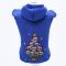 Ялинка світшот для собак хлопчиків трикотаж на флісі Синій L1