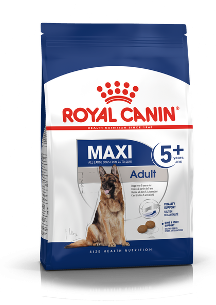 Royal Canin Maxi дорослий 5 +(Роял Канін максі Едалт) 4 кг