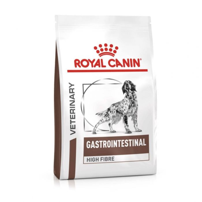 Royal Canin Gastrointestinal High Fibre Canine 2кг-при захворюваннях шлунково-кишкового тракту у собак 