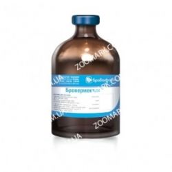 Бровермектин 1 розчин-протипаразитарний засіб 10 мл