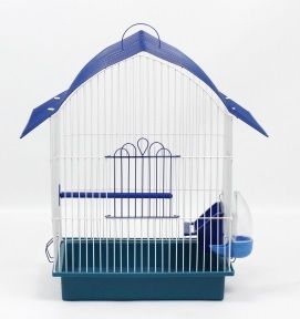 Клітка Колібрі 1 для птахів розбірна фарба 322244 