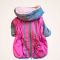 Півонія куртка для собак дівчаток dog Love рожева XS