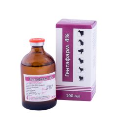 Гентафарм 4 Фарматон 100 мл