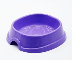 Миска Сузіря Модерн 1  0,3 л. Світло-фіолетова