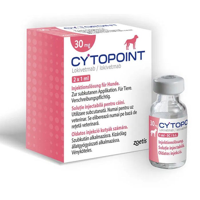 Цитопоинт протиалергічний Зоетис 30 мг, 1 флакон