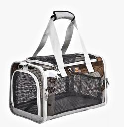 Сумка dodo 45х23х25см Сітка чорна