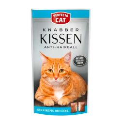 Ласощі Perfecto Cat подушечки проти комків шерсті, 50 г 