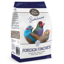 Корм Deli Nature Birdelicious Foreign Finches для тропічних птахів, 0,8 кг