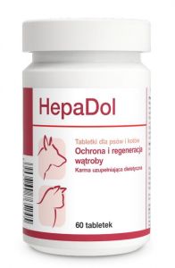 Гепадол для собак і кішок Дольфос 60 таб 