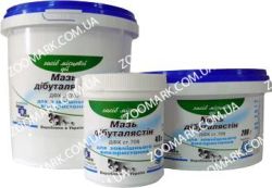 Дибуталястин-мазь ранозагоювальна 40 гр