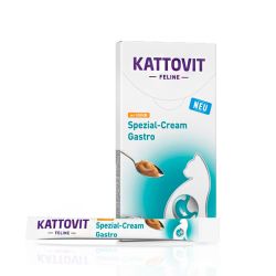 Кремові ласощі Kattovit Gastro Cream з куркою, 6х15 г 