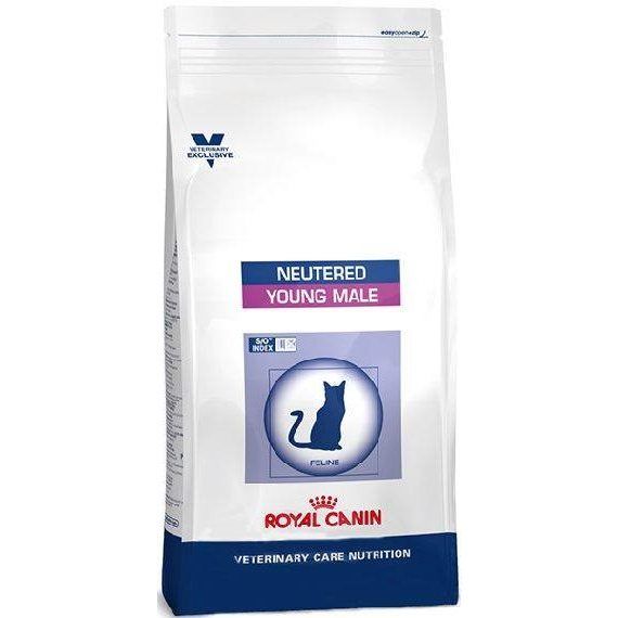 Royal Canin Young Male Neutered для кастрованих котів 10 кг +2 кг 