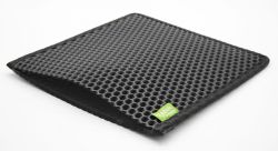 Килимок FUNtastic з прорізом 6760 см. Чорний