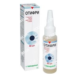 Отіфрі лосьйон 60мл, Польща 60 мл