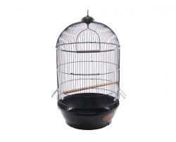 Клітка для птахів Diva півколо 40  70см Емаль