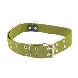Нашийник брезент одинарний 45 мм 72-108 см ВРХ Фауна 