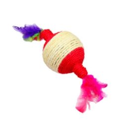 Когтеточка кулька дзига з пером NT820, Unizoo