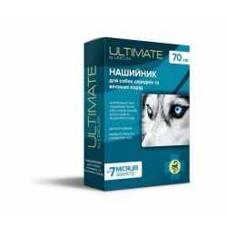 Нашийник Unicum Ultimate для собак 70 см