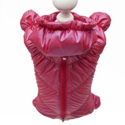 Мрія комбінезон для собак дівчаток велсофт без силікону S2 пінчер