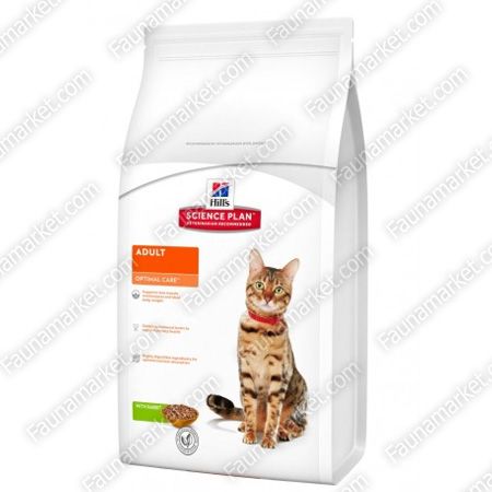 Hills SP Feline Adult Optimal Care з кроликом 2кг