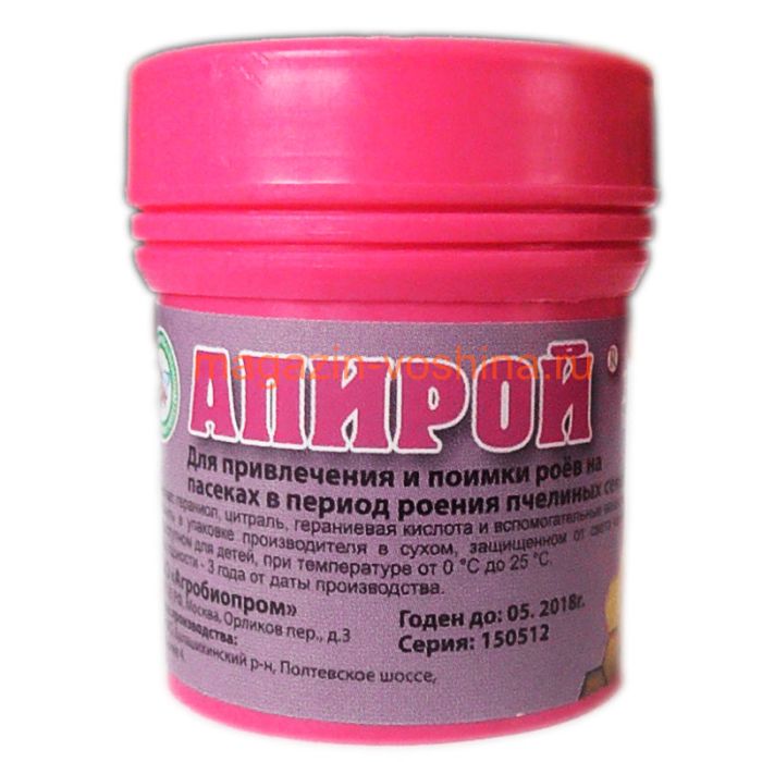 Апірою гель 25г для залучення і упіймання роїв 25 г 