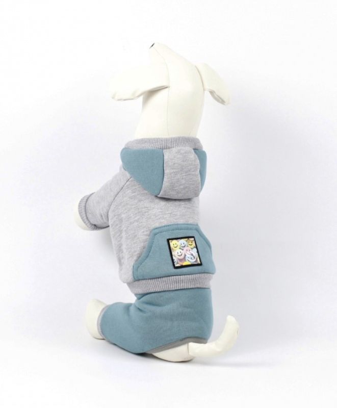 Комбінезон Смайл трикотаж на флісі (хлопчик) XS