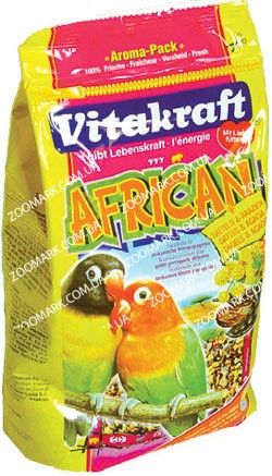 Корм для папуг нерозлучників African. 750г, Vitacraft