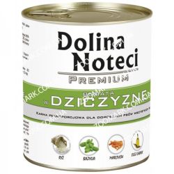 Dolina Noteci Premium Dog дичина 800 г