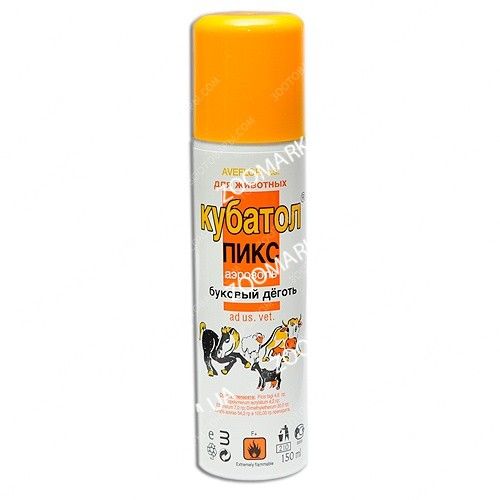 Кубатол-спрей для обробки копит 150 мл 