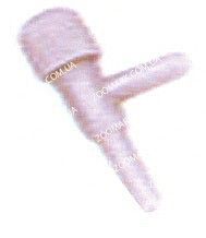 Краник подвійний для шланга 4мм CW-1806, Unizoo Краник подвійний для шланга 4мм CW-1806, Юнізу