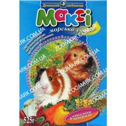 Корм Максі морська свинка 525 г, крейда Корм Максі морська свинка 525г, крейда