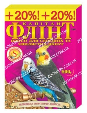 Флінт просо 600гр