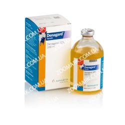 Денегард 10 - інєкційний антибактеріальний препарат 100 мл 