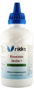 Комплекс залізо-добриво для акваріумних рослин 100 мл Комплекс залізо 100 мл