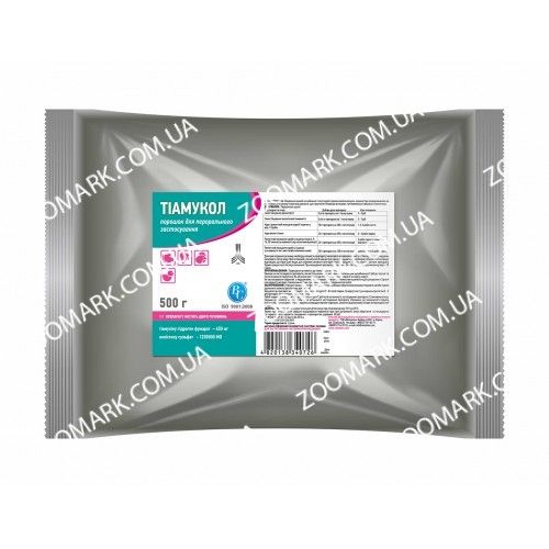Тіамукол-антибактеріальний препарат 5 г