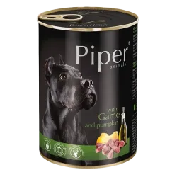 Консерви Piper Dog дичина і гарбуз 400 гр