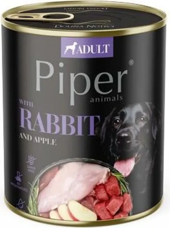 Dolina Noteci (60) Консерва для собак з кроликом та яблуком 400 гр 