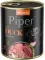 Dolina Noteci Piper Duck  Pear Консервований корм для дорослих собак з качкою та грушею 800 гр