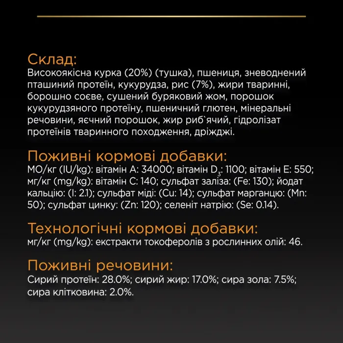 PRO PLAN Small  Mini Sensitive Skin сухий корм для дорослих собак дрібних порід з чутливою шкірою з лососем 3 кг