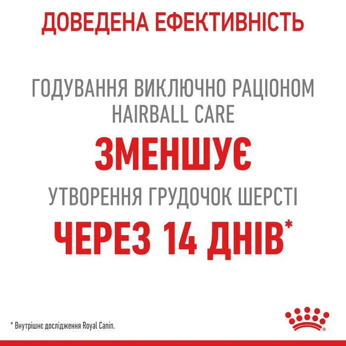Royal Canin Intense Hairball (Роял Канін Хейрболл) 34 для кішок 10 кг