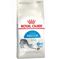 Royal Canin Indoor 27 (Роял Канін Індор) корм для дорослих кішок не покидають приміщення 400 г