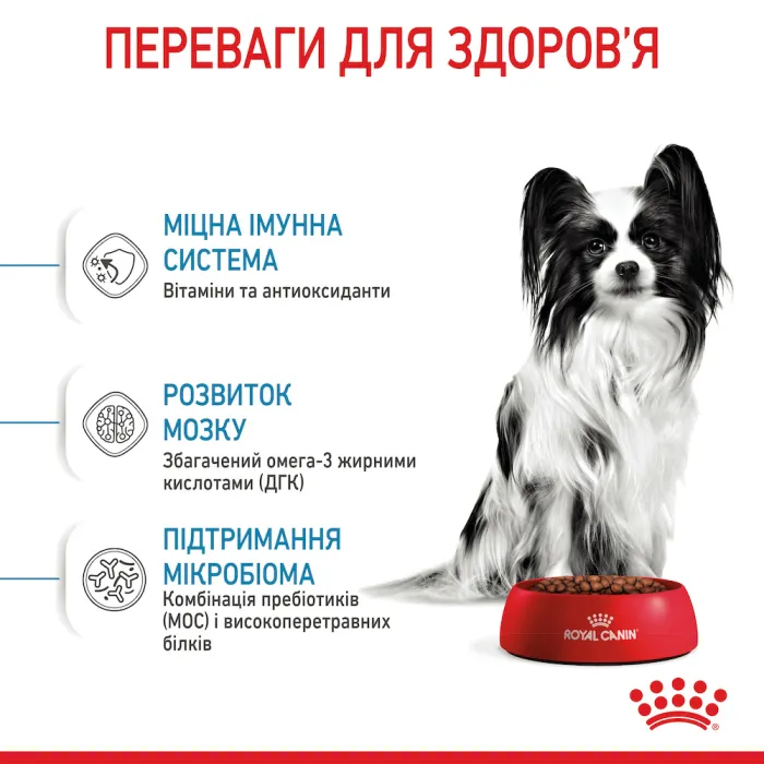 Royal Canin X Small PUPPY для цуценят дуже дрібних порід до 10 місяців Акція 1,2 кг + 300 г